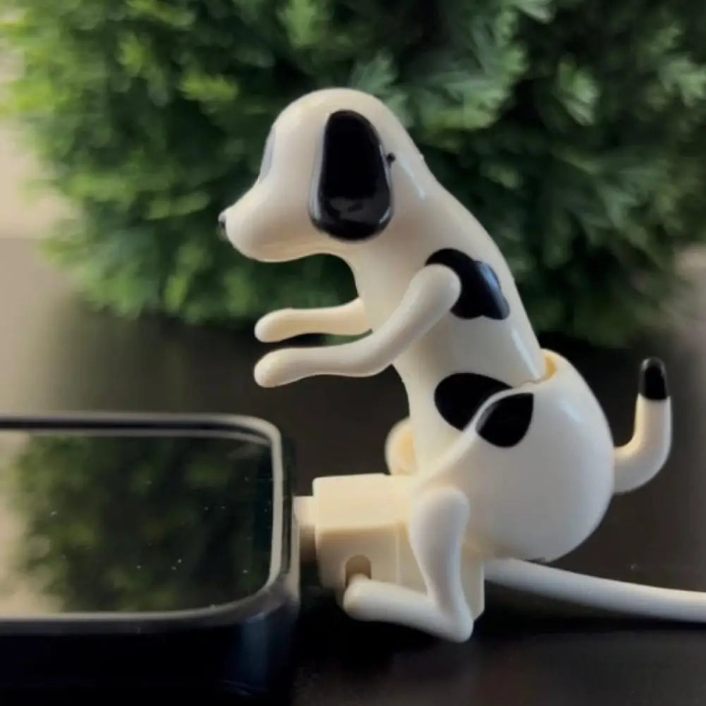Cute Funny Dog Humping Phone Charging Cable Smartphone To Micro USB Type-C Data For Android Type-C Mobile Phone Charging