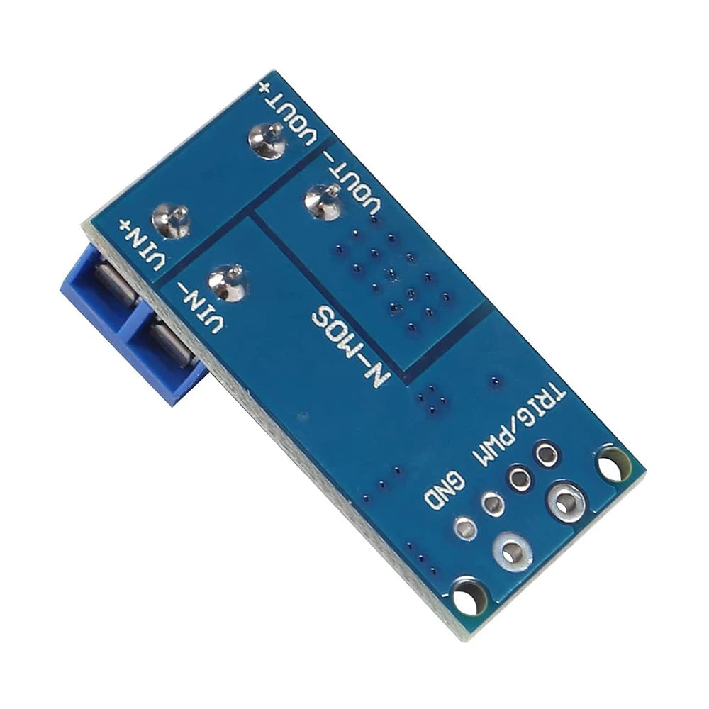 15A 400W MOSFET Trigger Switch Drive Module PWM Regulator Control Panel DC 5V-36V Electronic Switch Control Board for arduino