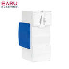 EARU AC SPD 1P/3P+NPE 50KA T1 T2 385V 275V House Lightning Surge Protector Protective Solar Low-Voltage Arrester Device Din Rail