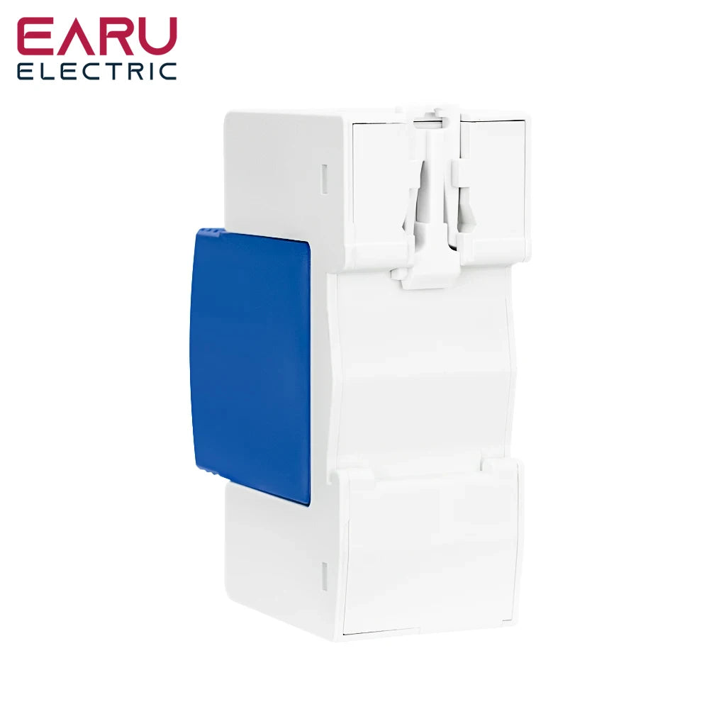 EARU AC SPD 1P/3P+NPE 50KA T1 T2 385V 275V House Lightning Surge Protector Protective Solar Low-Voltage Arrester Device Din Rail