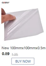 Extruded Aluminum Heatsink For High Power LED IC Chip Cooler Radiator Heat Sink Drop Ship 100*25*10mm
