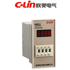 New C-Lin Time Switch Relay HHS1(JS14S) HHS1-1(DH14S) 9.9S 99S 99M 9.99S 99.9S 999S 999M 99.99S 9999S 99M59S AC380V AC220V DC24V
