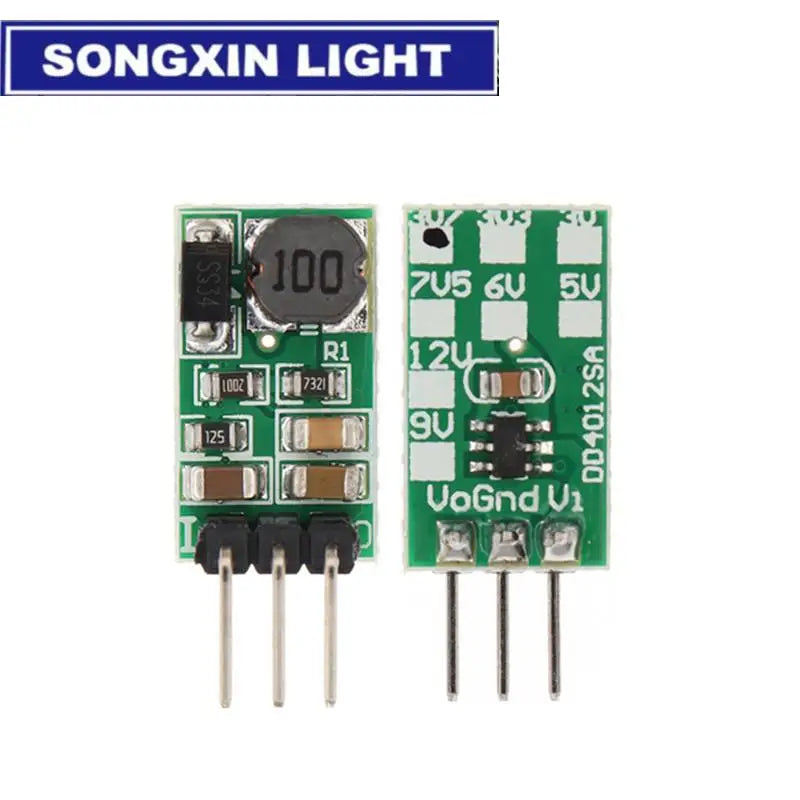 New DD4012SA 1A DC 5-40V to 3V 3.3V 3.7V 5V 6V 7.5V 9V 12V Regulator DC-DC Step-Down Buck Converter Module Board