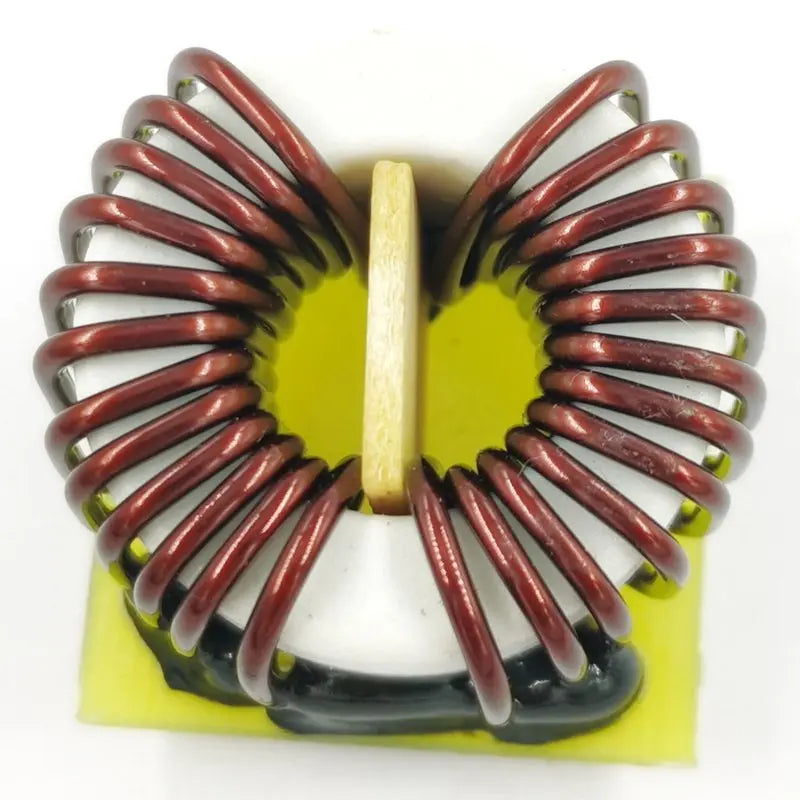 2PCS Nanocrystalline Amorphous Magnetic Ring Common Mode Choke Coil High Current Inductor 25*17*10 Horizontal 2510