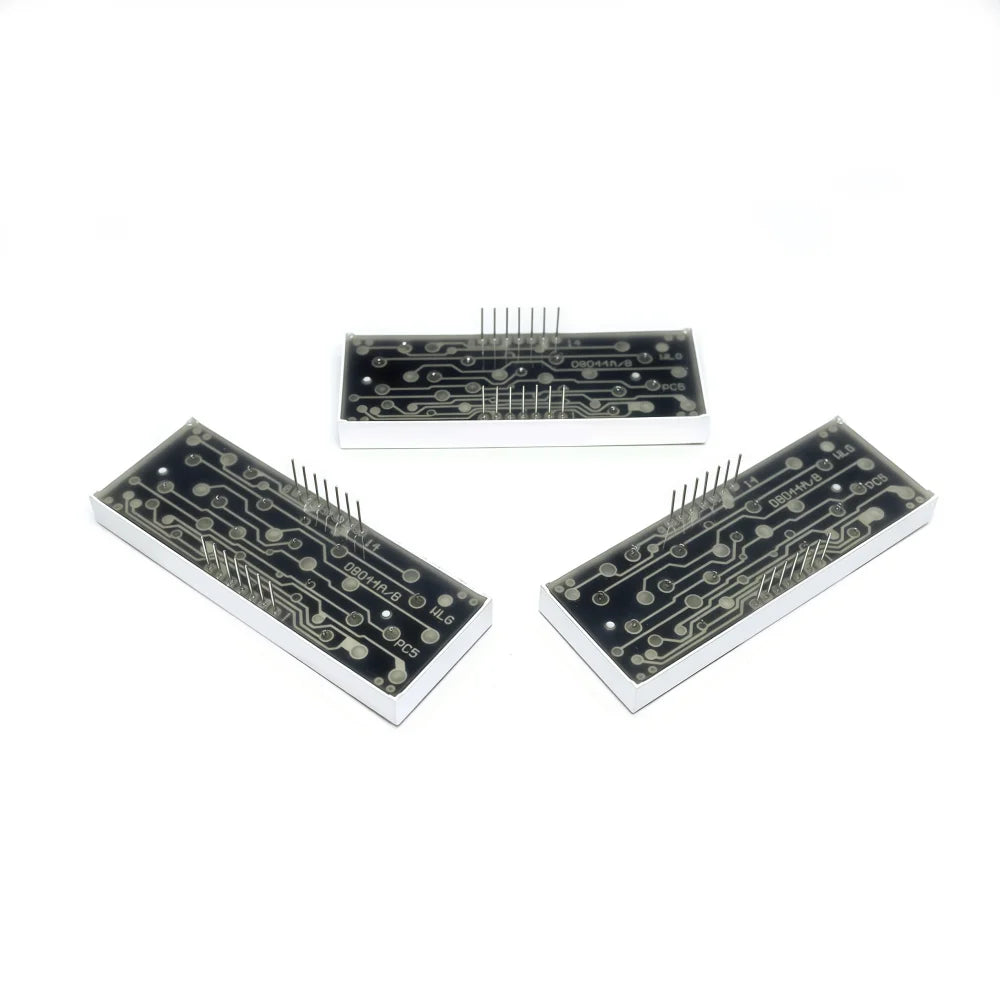 10PCS 0.8 inch 4-digit clock digital tube 71.5mmX26mm digital display "8" height 20.3mm 7-segment digital tube 8402 series 14PIN