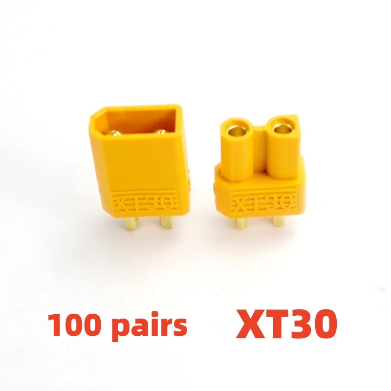 50/100 Pair XT60 XT-60 XT 60 XT30 XT90 T Plug Male Female Bullet Connectors Plugs For RC Lipo Battery Wholesale Dropship