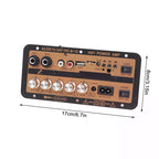 EU/US Plug Bluetooth 5.0 Amplifier Board With Optical Audio AMP USB FM Radio TF Player DIY Audio For Karaoke Home Car 110V/220V