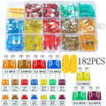 142PCS/240PCS/280PCS/341PCS Multi-Specification Car Fuse Set for Automotive Electricians And Electrical Use