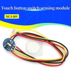 3V-30V Touch Control Switch Module Bistable Latching LED Touch Sensor Solder Wire Type
