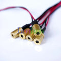 5pcs 6x10mm Mini Dot Infrared IR Laser Diode Module 780nm 3mw w/ Driver-in