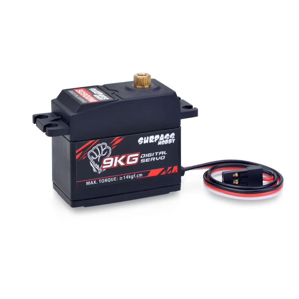 SURPASS HOBBY 9G 17G 25G 6KG 9KG 15KG 20KG Metal Gear Digital Motor RC Servo for Car Plane Robot Boat Model Wltoys Axial SCX24