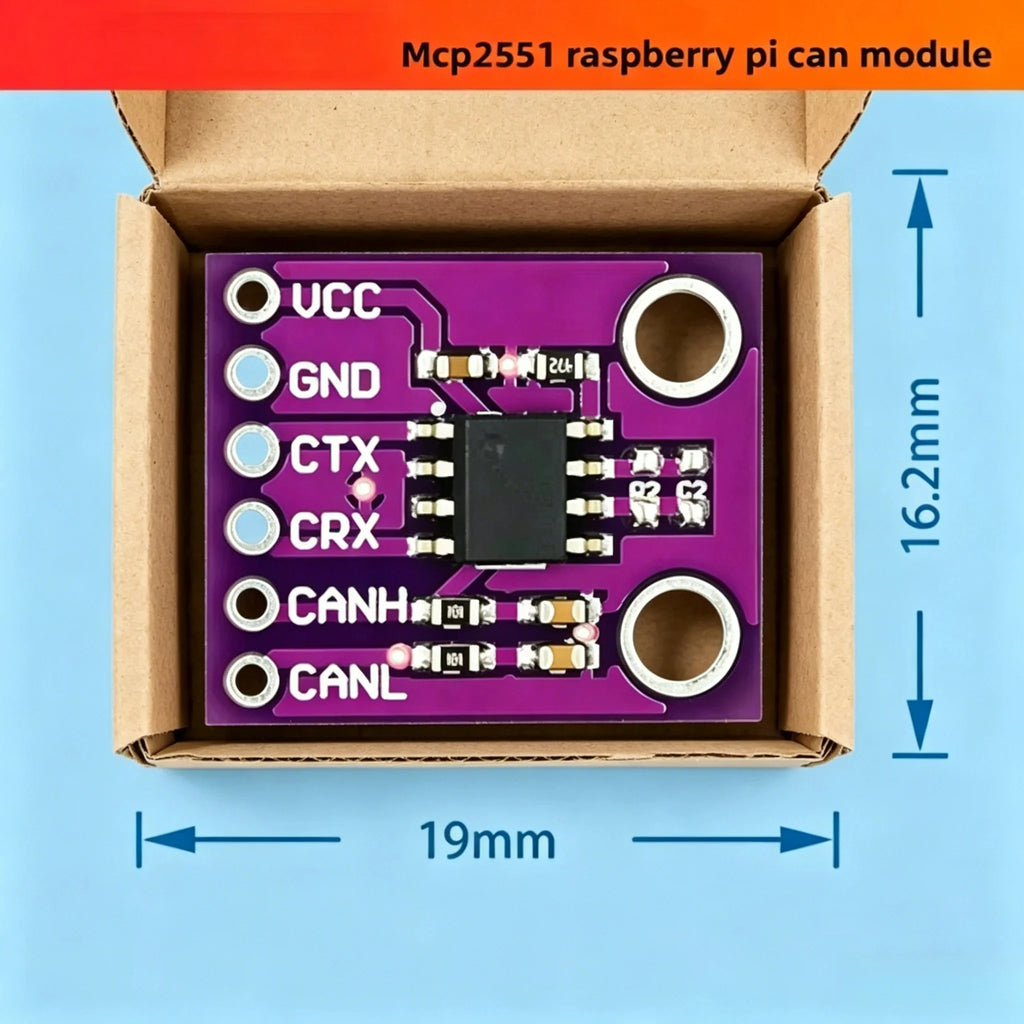 MCP2551 CANBUS Wire Feeding Module for VORON PCB Series 3D Printer Accessories