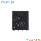 5Pcs NCE20P70G NCE30P50G NCE30P30G DFN-8(5x6) P-Channel 20V 70A 30V 50A 30A Enhanced Power MOSFET Field Effect Tube