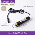 Line Red Locator 635nm Infrared Adjustable Laser Module Locator Red Laser Line Positioning For Woodworking Stone Cutting Machine