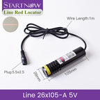 Line Red Locator 635nm Infrared Adjustable Laser Module Locator Red Laser Line Positioning For Woodworking Stone Cutting Machine