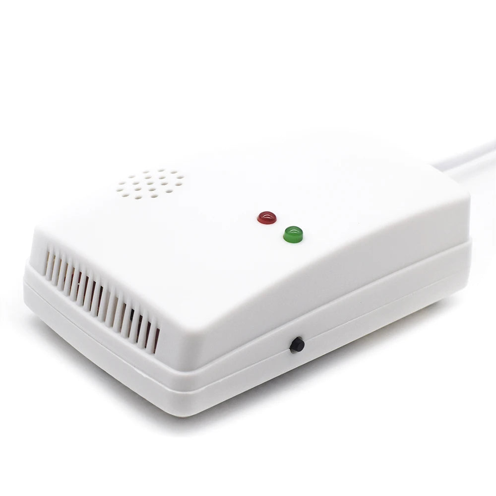 Portable Wall Mounted Independent Gas Detector Alarm Gas Leak Detector Tester Propane Methane Safe Natural Gas Alarm Sensor