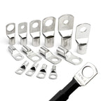 5/10/50Pcs SC Series Copper Nose Terminals SC6/10/16/25/35/50/70/95 Battery Block Lugs Crimping Wire Connector Hole 6/8/10/12mm