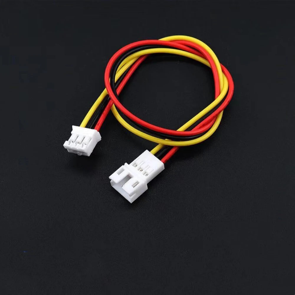 10/5pcs PH2.0 Extension Line Male to Female Connector 2/3/4/5/6P 2.0mm with Cable 10/20/30cm 26AWG for Electronic Components