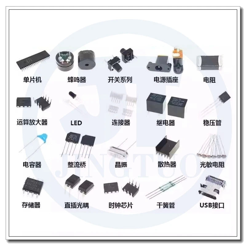 Metal Oxide Film Resistor 1Watt Carbon Film 1W 1.8R 2.4E 1K 2.2K 220K 100R 270 330 360 390 470 510 680 750 820 910K 1R-1M Ohm