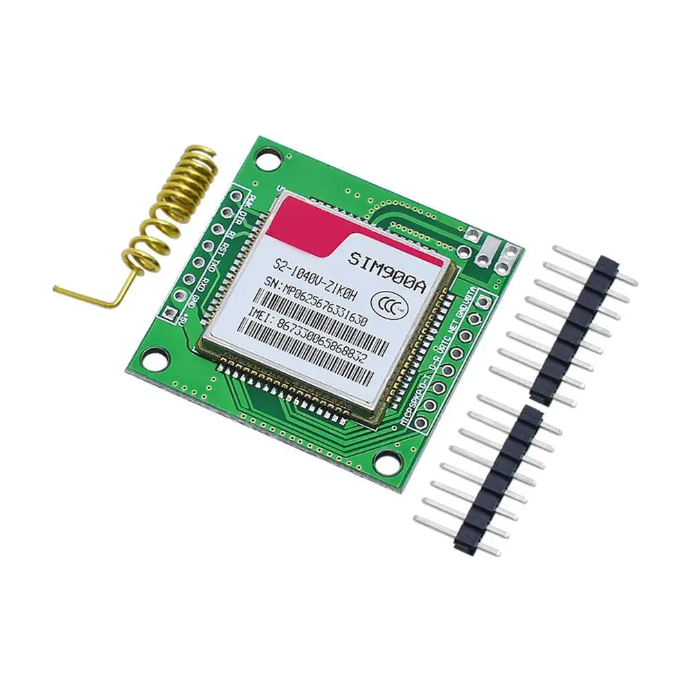 SIM900A SIM900 V4.0 Kit MINI Wireless Extension Module GSM GPRS Board Antenna Tested Worldwide Store for arduino