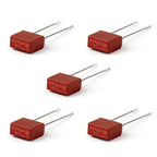 55PCS Square Fuse Components Kit 250V Fuse for Slow Blow Tube Fuse 0.5A 1A 2A 2.5A 3.15A 4A 5A 6.3A 8A 10A 15A