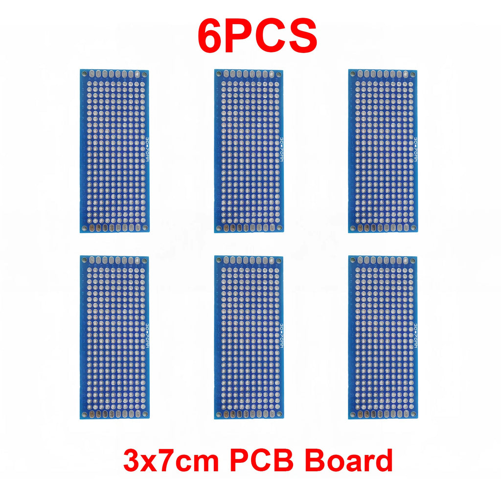 PCB Circuit Prototyping Board Double Side Prototype Boards DIY Universal Printed Perfboard Electronic Kit