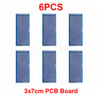 PCB Circuit Prototyping Board Double Side Prototype Boards DIY Universal Printed Perfboard Electronic Kit