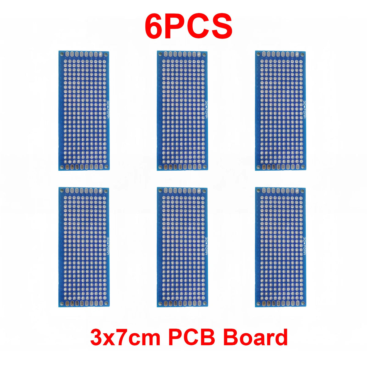 PCB Circuit Prototyping Board Double Side Prototype Boards DIY Universal Printed Perfboard Electronic Kit