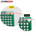 34 Pcs Double Sided PCB Board Tinned ( 2X8 3X7 4X6 5X7 7x9 cm ) Prototype Kit FR4 Printed Universal Circuit Perfboard for DIY