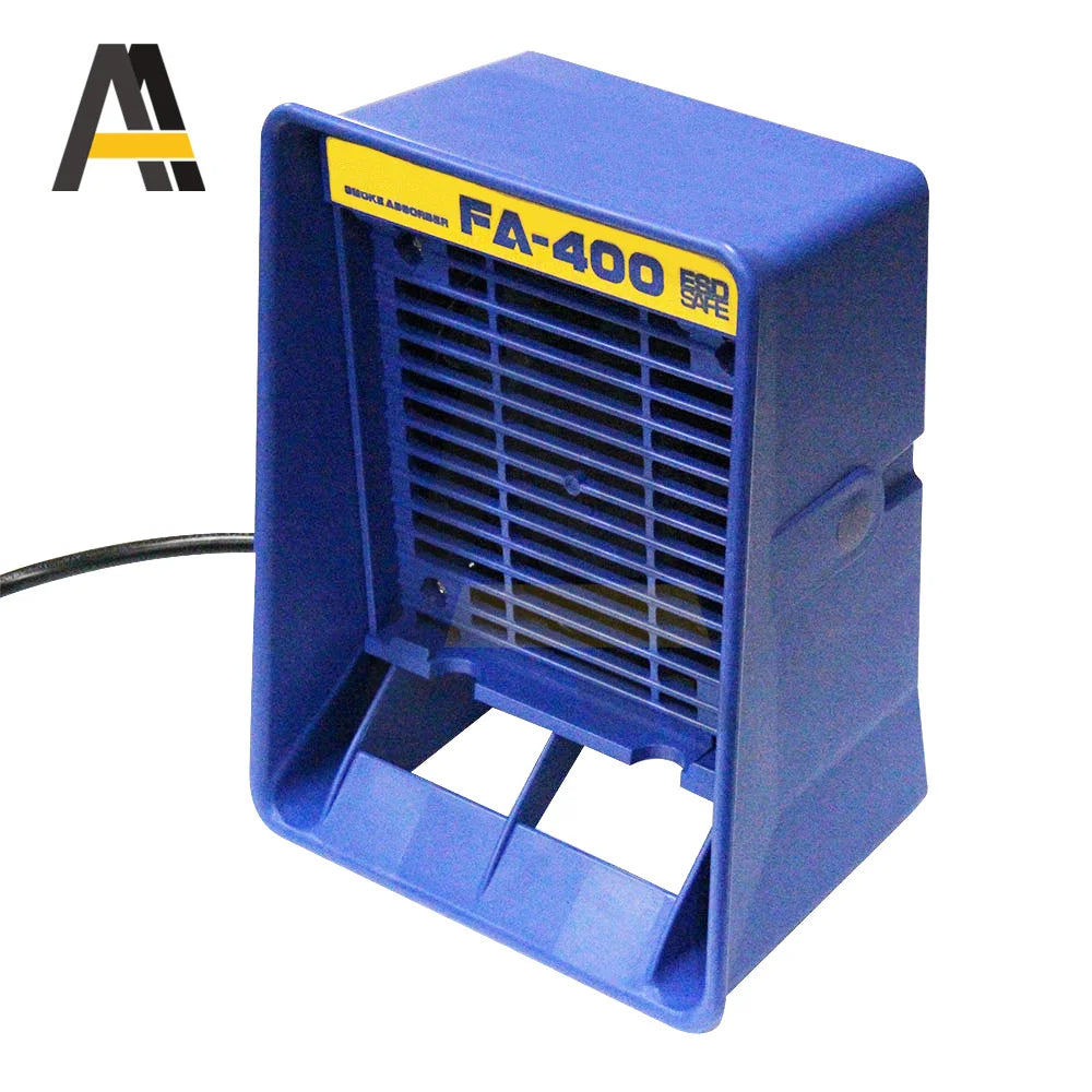 220V/110V FA-400 Solder Iron Smoke Absorber ESD Fume Extractor Smoking Instrument with 5pc Free Activated Carbon Filter Sponge