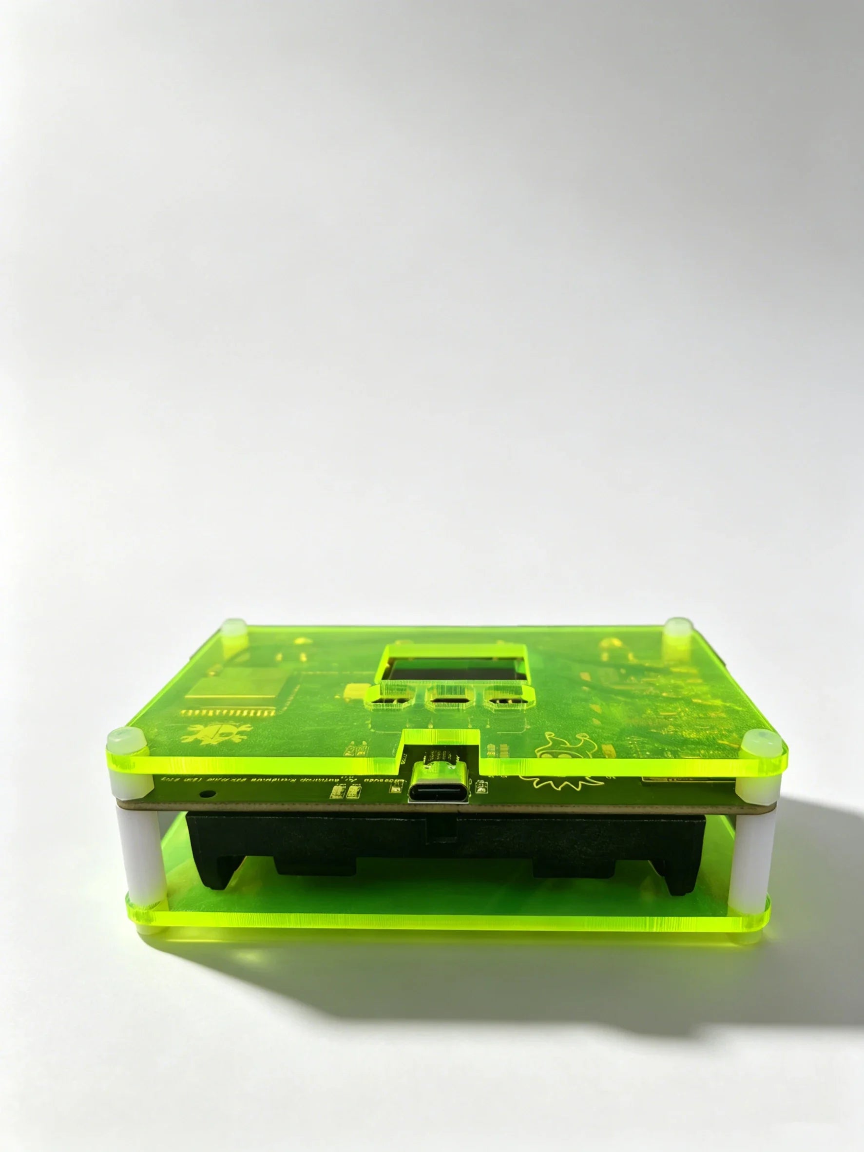 Finished RF CLOWN V2.0 ESP32 Wireless Kit, 3 NRF24L01 BLE Bluetooth, with OLED