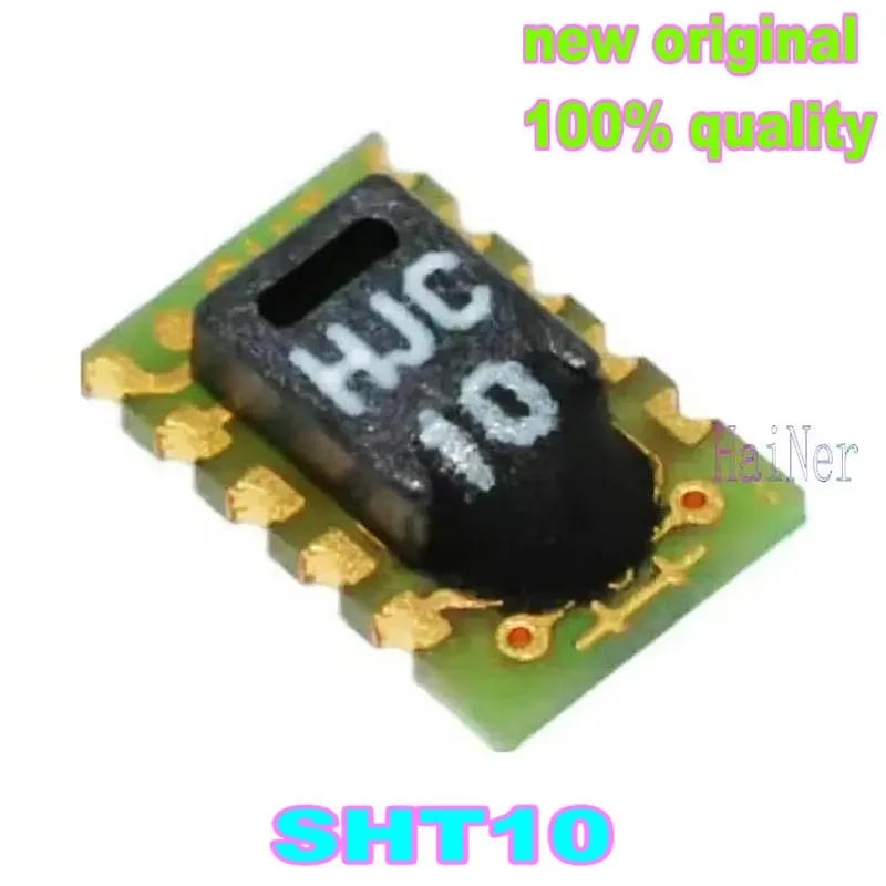 (2-5piece) 100% Brand new original SHT10 SMD-8 Digital Temperature and Humidity Sensor
