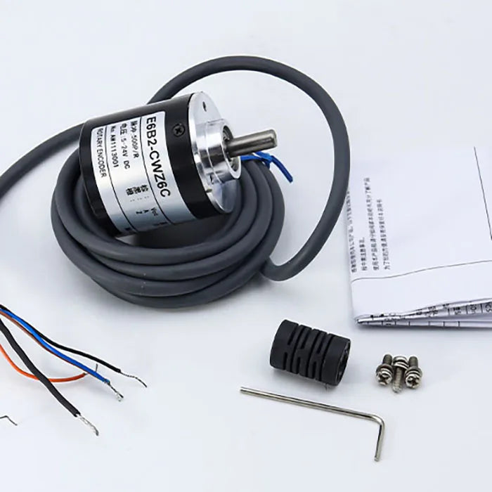 Optical rotary encoder E6B2 CWZ6C CWZ1X CWZ5B 100 200 360 500 600 800 1000 1024PR 1200PR Photoelectric Incremental Rotary Encode