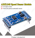 ADXL345 IIC /SPI Digital Inclination Sensor Acceleration Module Factory Direct Sales