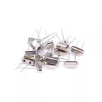10PCS  HC-49S DIP 4 6 8 10 11.0592 12 13.56 16 18.432 20 22.1184 24 25 27 30 32 MHZ Quartz Crystal Resonator Passive Oscillator