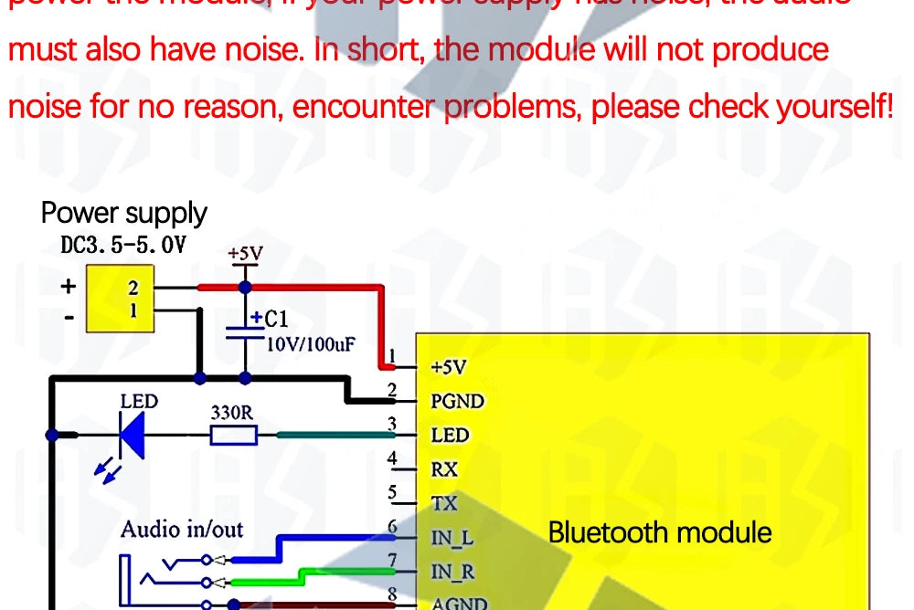 Bluetooth module 5.3 Audio transmitter module Stereo GFSK transceiver Earphone board Wireless speaker KCX_ BT_ EMITTER 5