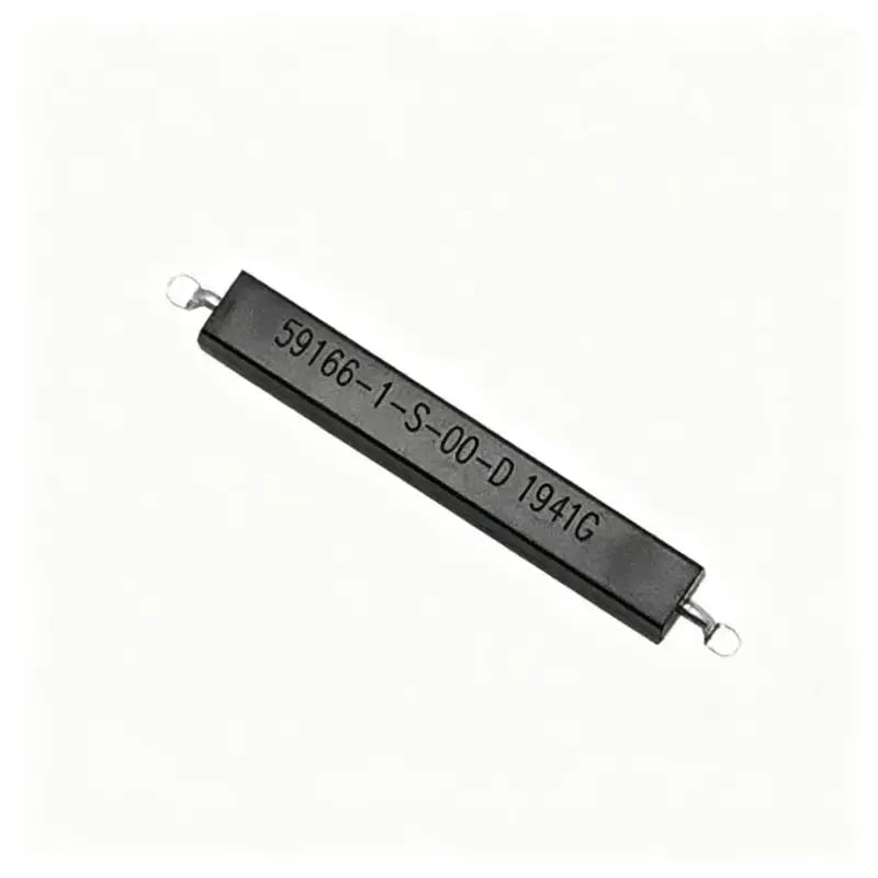ㅒ59166-1-S-00-D Original 59166 Miniature Overmolded Reed Switch SMD Normally Open 0.8A 10W 250V Magnetic Contact Sensor