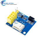 ESP8266 ESP-01 ESP-01S WS2812 RGB LED Controller Module for Arduino IDE WS2812 Light Ring Smart Electronic DIY With esp-01