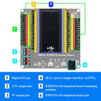 ESP32-S3 Development Board with Expansion Adapter Kit 2.4G Wifi BT Module MCU ESP32-S3WROOM1 N16R8 44Pin Type-C ESP32S3