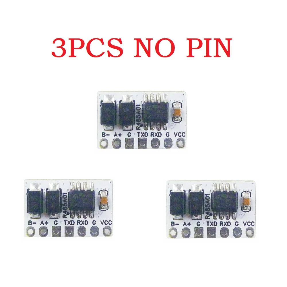 For Modbus Profibus CAN LonWorks Smart Home MCU Master-Slave Networking Transceiver UART RS232 TTL to RS485 Automatic Converter