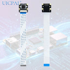 OV9281 Camera Module for Raspberry Pi5 4 4B 3B+ ZERO 2 W 79 110 160 Degrees 1280*800 1MP Black White Global Shutter 120 FPS