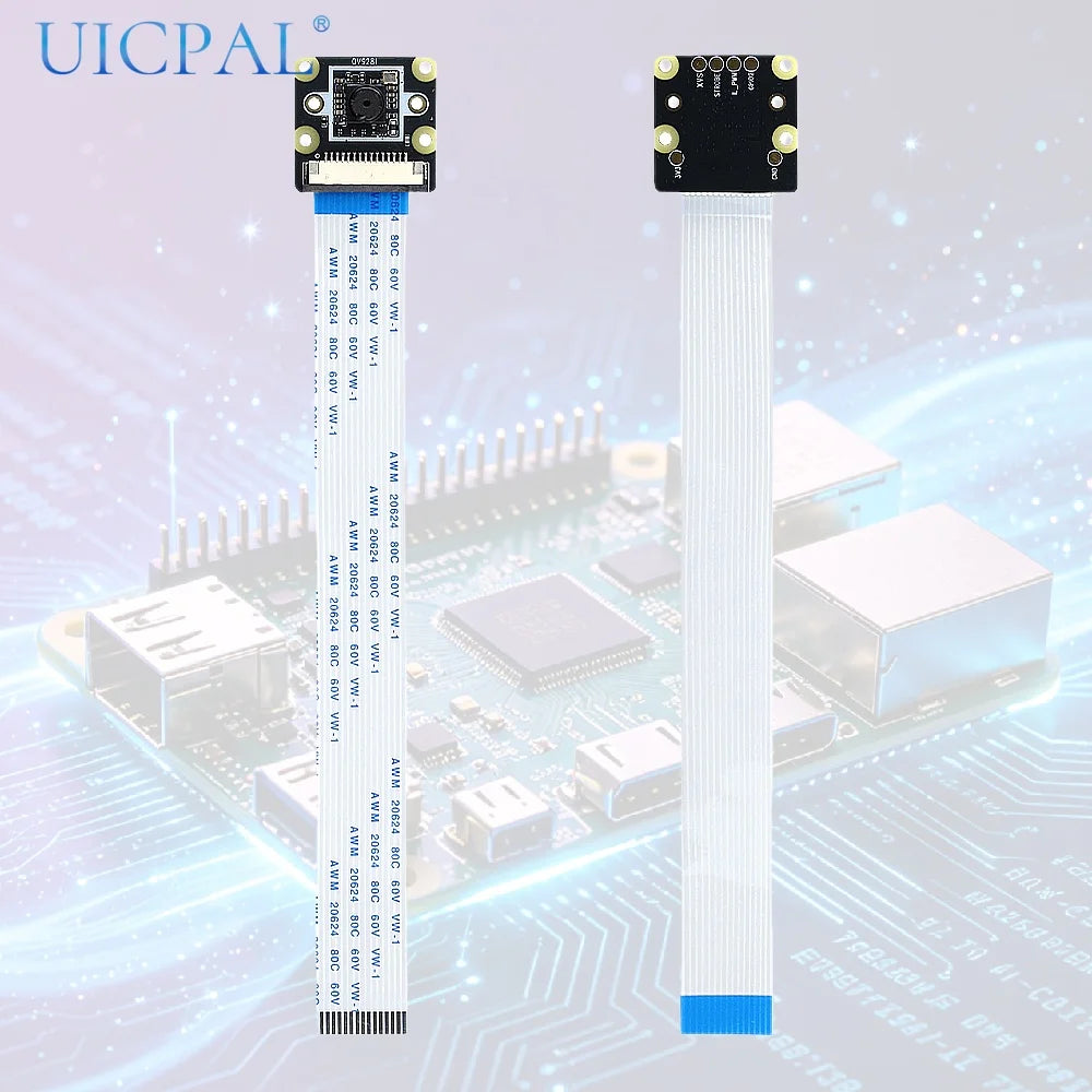 OV9281 Camera Module for Raspberry Pi5 4 4B 3B+ ZERO 2 W 79 110 160 Degrees 1280*800 1MP Black White Global Shutter 120 FPS