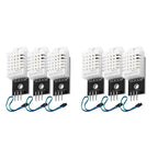 ABFT-6Pack For DHT22 For AM2302 Temperature And Humidity Sensor Module With Cable For Arduino And Raspberry Pi