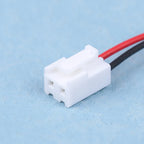 /KQM/10pcs Small Mini Connector Jst 1.0/1.25/1.5/2.0/2.54/3.96mm Ph 2.0mm Xh 2.54mm 2 Pin Male Female Plug Jack Cable Wire
