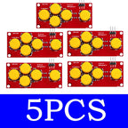 AD Keyboard Simulate Five Key Module Analog Button for arduino Sensor Expansion Board