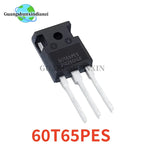 5PCS 100% NEW 60T65PES 50T65FDSC 40T65FDSC 75T65PEH 50T65FESC TO-247 IGBT tube is commonly used in welding machine