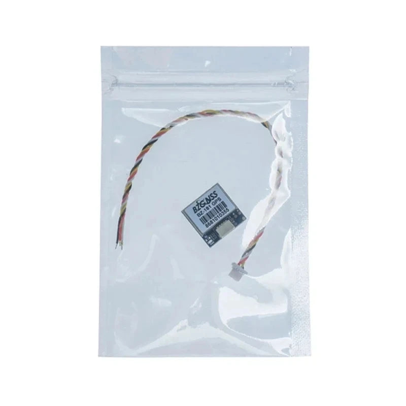 BZGNSS BZ-251 BZ-181 BZ-121 GPS Module Dual Protocol FPV Return Hover F7 F4 Flight Control Fixed Wing Return Rescue Drone Model