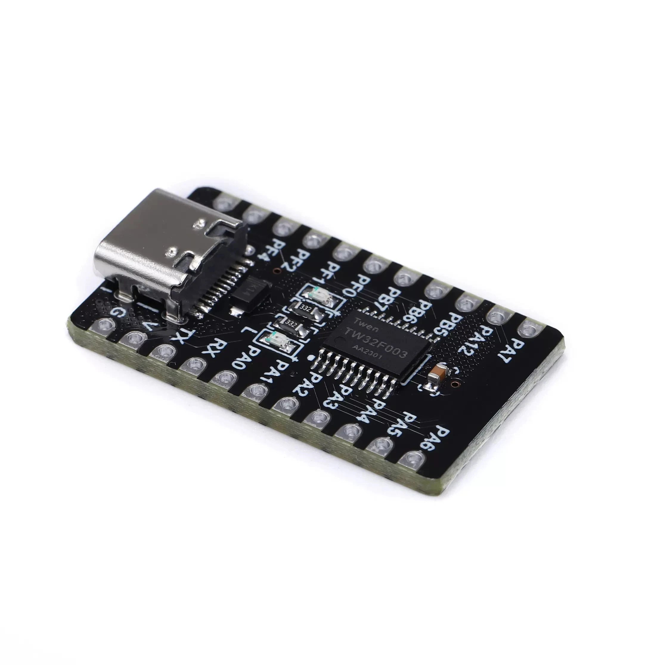 TWen32F003 CH32V003F4P6 Core Board Development Board CH32V003 Microcontroller Module RISC-V Processor TYPE-C