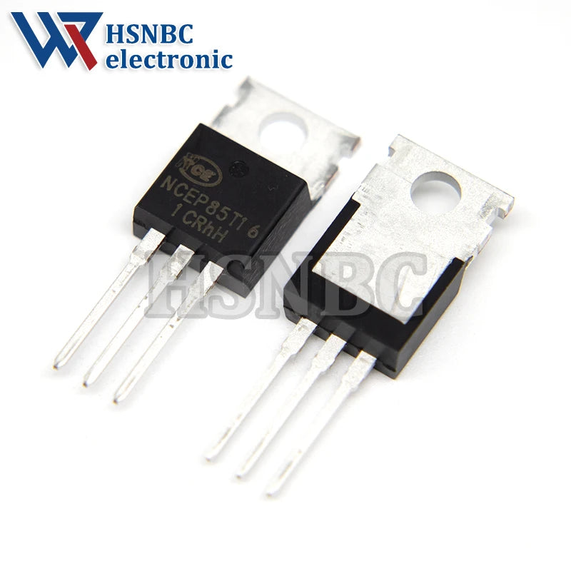 10PCS NCEP85T16 TO-220 OR NCEP85T16D TO-263 85T16 160A 85V N-Channel Super Trench Power MOSFET Transistor 100% New Original