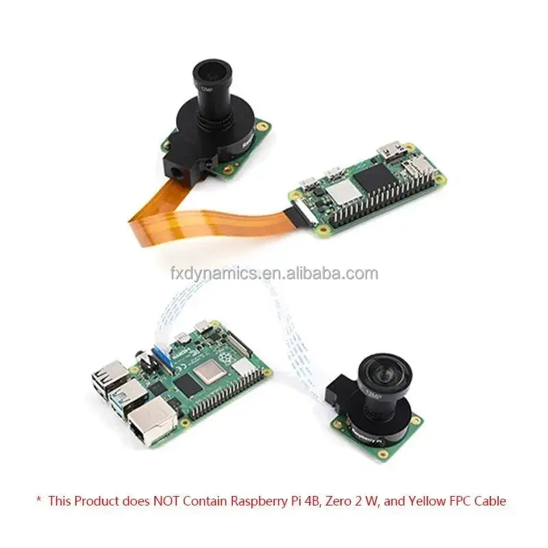 New Original Raspberry Pi High Quality HQ M12 Camera Module 12.3MP IMX477 Sensor Support for M12-Mount Lens Camera Accessories